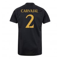 Real Madrid Daniel Carvajal #2 Rezervni Dres 2023-24 Kratak Rukav